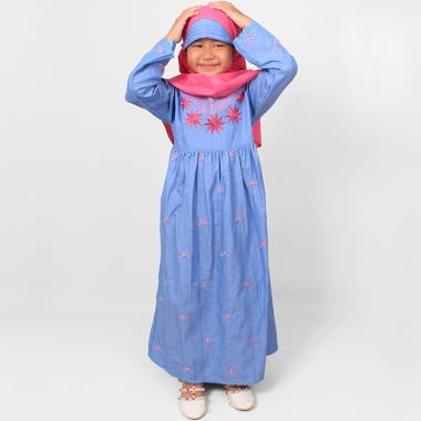 Beli Baju  Muslim Anak Perempuan Baju  Mewah