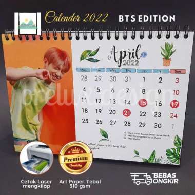 Jual Kalender Bts 2022 Online Terbaru Maret 2022 - Blibli