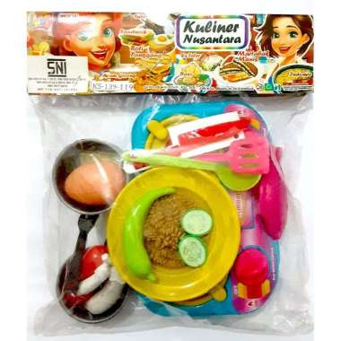 Mainan Edukasi Masak Masakan Kuliner Nusantara KS 139-119