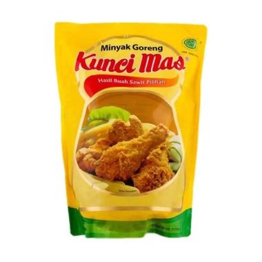 Jual KUNCI MAS Minyak Goreng [6 Pcs/ 2L/ Pouch] Onli   ne
