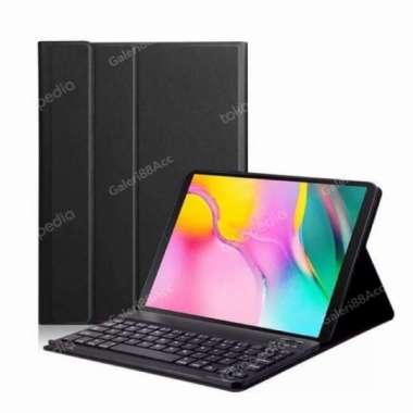 Jual Samsung Galaxy Tab A7 Lite Book Cover With Keyboard Original