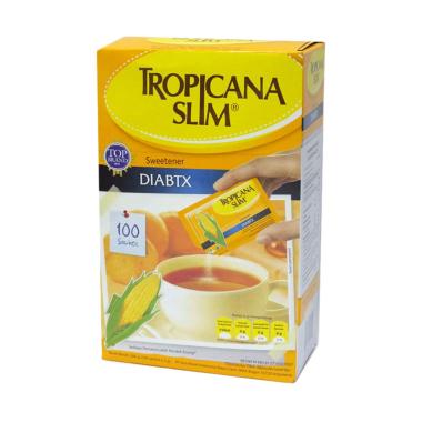 Jual Tropicana Slim Sweetener Diabtx 100 Sachet - Pemanis untuk
