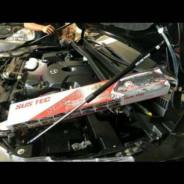 Hood Damper Shock Kap Mesin Mobil - Fortuner 2013