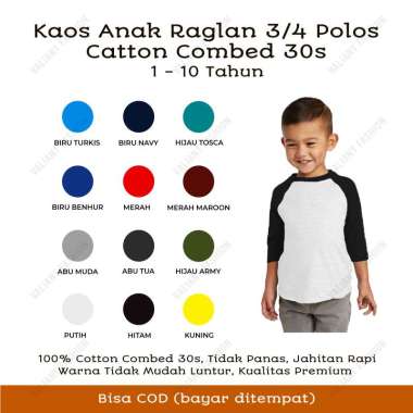 Jual Baju Kaos Polos Warna Biru Tua Anak Cowok Umur Pilihan Terlengkap