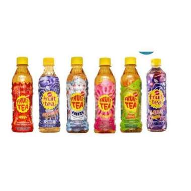 Fruit Tea Pet Sosro Botol 350 Ml 1 Dus