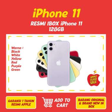 Jual Iphone 11 Ibox 128gb Juni 2022 - Garansi Resmi & Harga Murah | Blibli