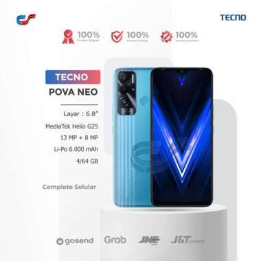 Jual Technology Pova 4 Biasa Original, Murah & Diskon Desember 2022