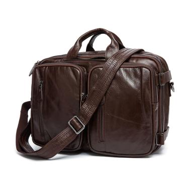 Tas Kulit Selempang Pria - Kualitas Branded, Harga Baru
