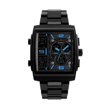 Jual Skmei Smartwatch 1227-B Jam Tangan Pria - Hitam Murah