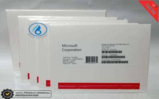 Jual Microsoft Windows Server 2019 Original Original Murah - Harga ...