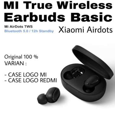 Jual Xiaomi Mi True Wireless Earbuds Basic Juli 2022 - Garansi Resmi
