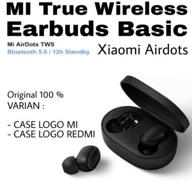 Jual Xiaomi Mi True Wireless Earbuds    Basic Juli 2022 - Garansi Resmi