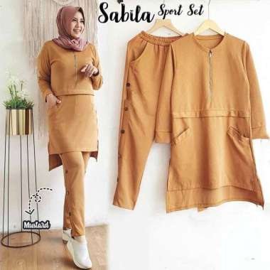 Jual Fashion Muslim setelan Baju Olahraga Sepeda Stelan Muslim Olahraga