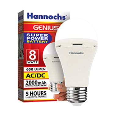 Lampu Emergency Hannochs 8 Watt - LAMPURABI