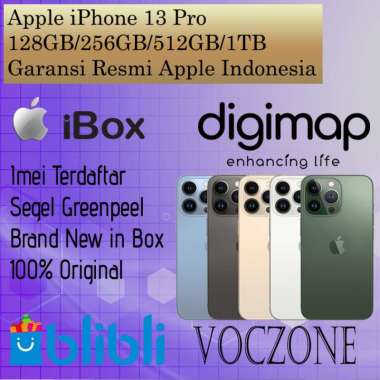 Jual Iphone 13 Pro 512 Digimap Juli 2022 - Garansi Resmi & Harga Murah