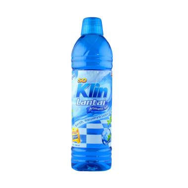 Jual So Klin Pembersih Lantai Lemon Refill 780 mL Online ...
