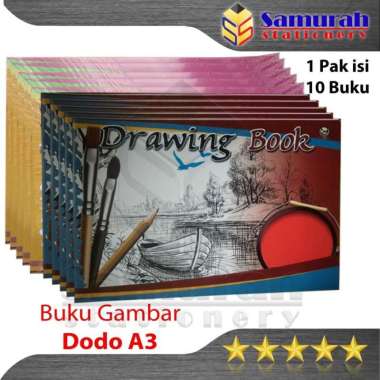 Jual Buku Gambar A3 Super Terlengkap - Harga Murah Juni 2022 | Blibli
