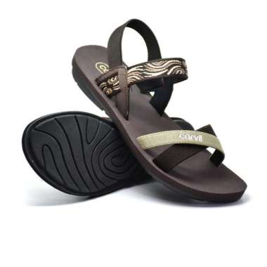 Jual Carvil Sendal Wanita Zivania Original & Berkualitas - Model