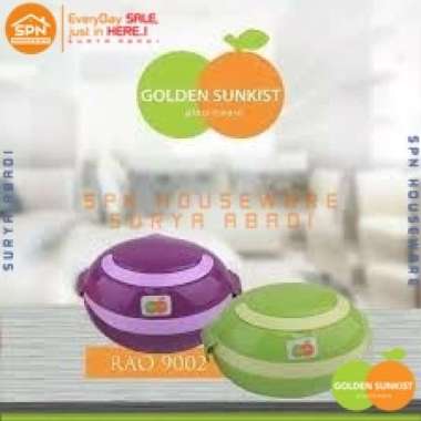 Rantang Oval Rao9002 RA0-9002 GOLDEN SUNKIST