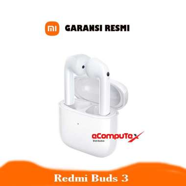 Jual Tws Xiaomi Redmi Buds 3 Xiaomi Mi Redmi Buds 3 Tws Earphone White