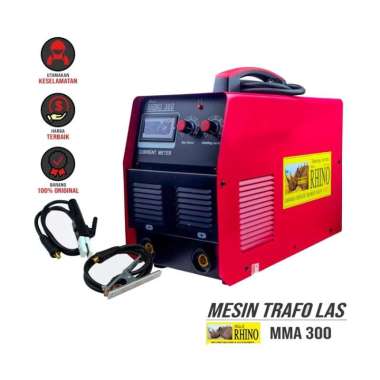 Jual Mesin Las Rhino 300 A Terlengkap - Harga Murah Agustus 2022 | Blibli