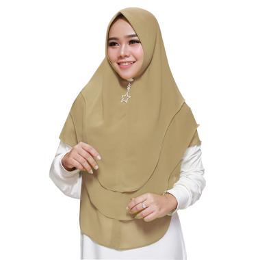 Jual Milyarda Hijab Khimar 3 Layer Jilbab Instant - Milo ...