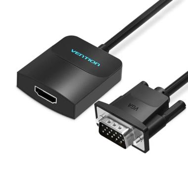 Jual New Converter KABEL VGA to HDMI Adaptor With Micro