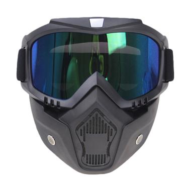 Jual OEM Mask Modular Detachable Model Masker Topeng Shark