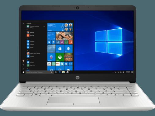 Jual HP 14S-DQ1017TU Notebook - Silver [i5-1035G1/ 512GB