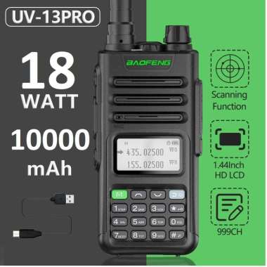 Jual Baofeng Uv 13 Pro Juli 2022 Berkualitas, Tahan Lama & Terpercaya