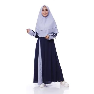 Jual Baju Gamis Wanita Muslim Merk Fashion Muslim Model Terbaru - Harga