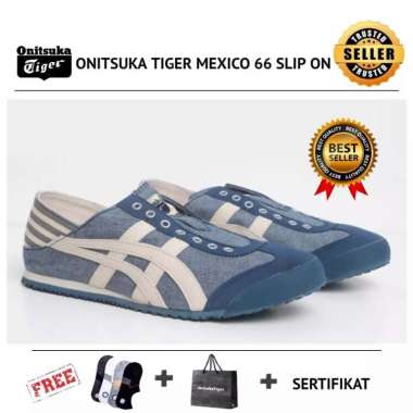onitsuka mexico 66 paraty slip on