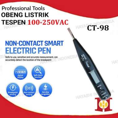 Jual Tespen Listrik Ac Dc Original Murah - Harga Diskon Maret 2023
