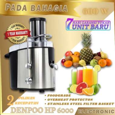 Jual Juicer Denpo Bekasi Original, Murah & Diskon Desember 2022 | Blibli