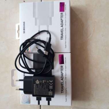 Promo Charger Samsung S21 Ultra Plus Super Fast Charging 45W Original
