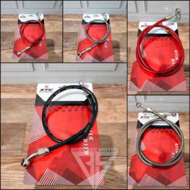 SELANG REM DEPAN KTC 60 CM 90 CM SELANG REM KTC KYTACO SILVER 60 CM Warna