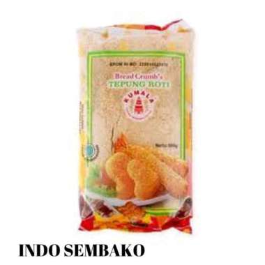 Tepung Roti Kumala 500g / Tepung Panir / Tepung Roti Halus 500g / Bread Crumb's