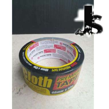 Lakban Isolasi Hitam Premium Tape Nachi