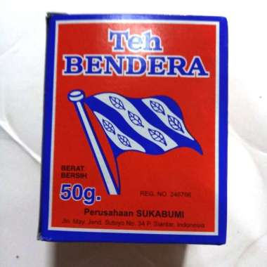 Teh bendera bubuk 50g