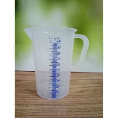 GELAS TAKAR SCARLET 1LT 1831GL / GELAS UKUR GREEN LEAF