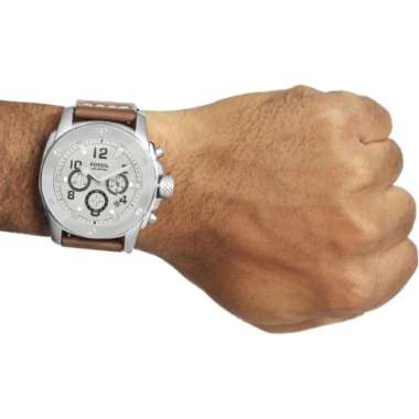 Promo Fossil Original ME3104 Townsman Jam Tangan Pria Tali Kulit Diskon