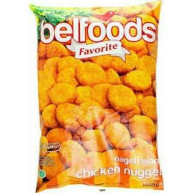 BELFOODS FAVORITE NUGGET SAFARI 1KG /PCK