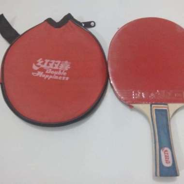 Bet Tenis Meja/Pingpong DHS + Tas