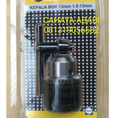 KEPALA BOR 13MM 1.5-13MM PROHEX 0381-002