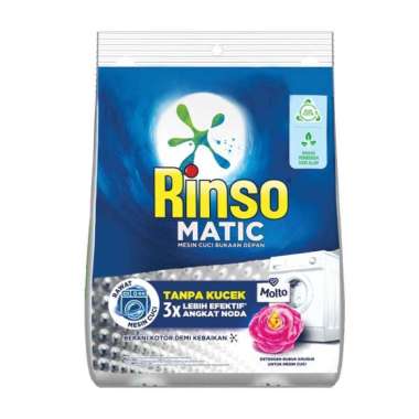 Jual Rinso Matic Front Load Bubuk 1 Kg Terbaru - Harga Promo Oktober ...