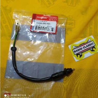 SWITCH REM BELAKANG HONDA WIN100 / GL100 / CB100 K3 ORIGINAL AHM 35350292003
