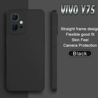 Case Vivo T1 5G /Y75 5G /Y55/Y75 PremiumSoft Case Casing TERBARU 2022