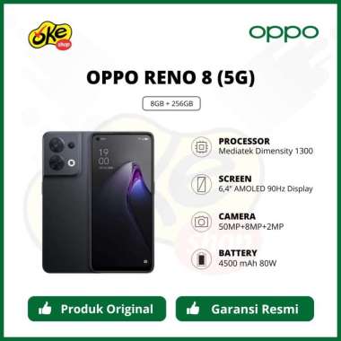 Jual Oppo Reno 6 5 G Ram 12 Gb Agustus 2022 - Garansi Resmi & Harga