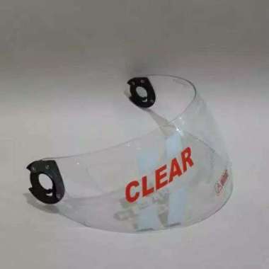jazz visor helm bmc jazz kaca bmc full face warna Hitam