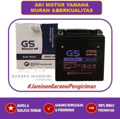 Jual Aki Gs Vega Zr Terbaru Dengan Harga Termurah Di 2022 | Blibli